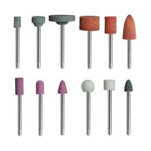 Jgo 12 Pzs Piedras abrasivas surtido comple Mototool