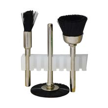 Jgo 3 Pzs Mini cepillos circulares y copa Mototool