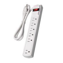 Supresor 6 clavijas 2.1/2 FT 270 Joules RETIE DISCOVER