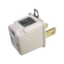 Toma adaptadora 3 a 2 clavijas DISCOVER