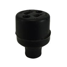 Toma aérea en caucho 10 Amp