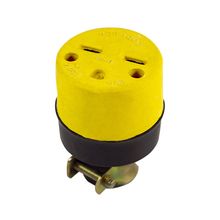 Toma aérea con polo a tierra 15A 250V (mirada china)