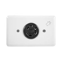 Toma de incrustar de seguridad 20A 250V