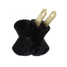 Toma triple HHH en caucho