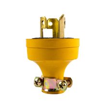 Clavija de seguridad polo a tierra 20A 250V