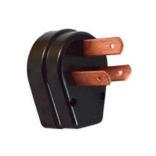 Clavija trifilar bakelita 50 Amp 250 Voltios