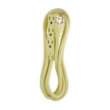 Extensión 3 salidas Beige uso Computadores 14X3 15 FT (RETIE)  DISCOVER