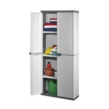 Armario 3 niveles KETER 68x38x163cm con puerta