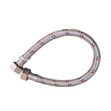 Acople lavamanos 1/2" x 1/2" x 35 cm DISCOVER