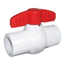 Registro de bola PVC 235 PSI lisa 1"  DISCOVER