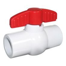 Registro de bola PVC 235 PSI lisa 2"  DISCOVER