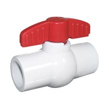 Registro de bola PVC 235 PSI lisa 3"  DISCOVER