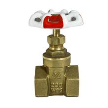 Registro paso directo, tipo Red White 200 WOG 3/4"  DISCOVER