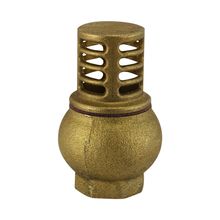 Válvula de pié en bronce 300 PSI 1/2"  DISCOVER