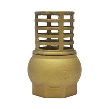 Válvula de pié en bronce 300 PSI 2"  DISCOVER