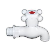 Llave terminal PVC cruceta 1/2" DISCOVER