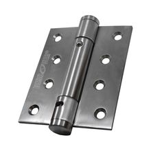 Bisagra de resorte acero inoxidable 4" x 3"  DISCOVER