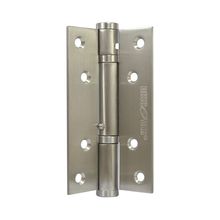 Bisagra de resorte acero inoxidable cierre lento 5" x 3"  DISCOVER