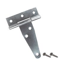Bisagra en T galvanizada 6"x1.4mm"  DISCOVER