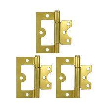 Bisagra Omega 3" cobrizada con tornillo 3 unidades  DISCOVER