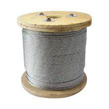 Cable acero galvanizado 6 x 7 Rollo 200 mts 1/8"  DISCOVER