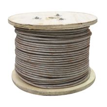 Cable acero galvanizado 6 x 7 Rollo 200 mts 3/16"  DISCOVER