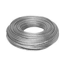 Cable acero galvanizado 6 x 7 Rollo 500 mts 1/4 "  DISCOVER