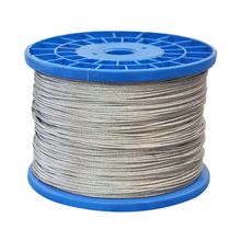 Cable acero galvanizado 6 x 7 Rollo 500 mts 1/8 "  DISCOVER