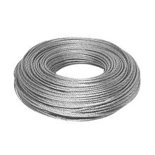 Cable acero galvanizado 6 x 7 Rollo 500 mts 3/16"  DISCOVER