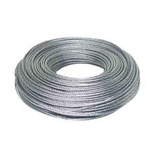 Cable acero galvanizado 6 x 7 Rollo 500 mts 3/32"  DISCOVER