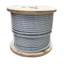 Cable acero galvanizado 7 x 19 Rollo 100 mts 3/8 "  DISCOVER