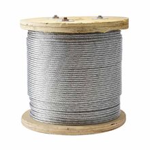 Cable acero galvanizado 7 x 19 Rollo 500 mts 3/8"  DISCOVER