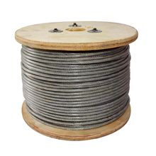 Cable acero plastificado 6 x 7 Rollo 200 mts 1/16"  DISCOVER