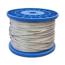 Cable acero plastificado 6 x 7 Rollo 200 mts 3/32"  DISCOVER