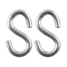 Gancho en S galvanizado 1"  DISCOVER