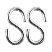 Gancho en S galvanizado 1.1/2"  DISCOVER