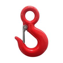 Gancho Ojo para levantar, acero carbon 2.000kl 1.1/4"  DISCOVER