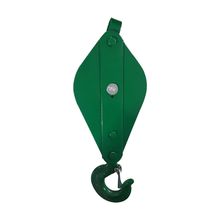 Garrucha en acero t/pesado, 1200 Kg, 1 rueda 5"  DISCOVER