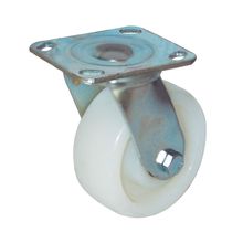 Rodachina giratoria nylon industrial 100 mm 4"  DISCOVER