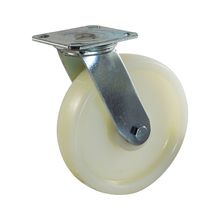 Rodachina giratoria nylon industrial 200 mm 8"  DISCOVER