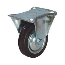 Rodachina R F fija Industrial rueda labrada 5"  DISCOVER