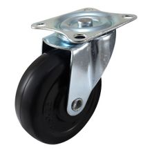 Rodachina R L P giratoria Standard (054) 3"  DISCOVER