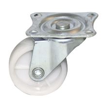 Rodachina R L Plataforma c/esfera rueda nylon 1.1/4"  DISCOVER