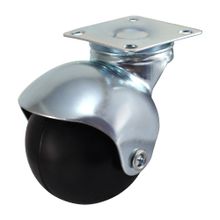 Rodachina R L Plataforma cromada Bola 50 mm 2"  DISCOVER