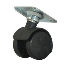 Rodachina R L Plataforma doble rueda 25 mm 1"  DISCOVER