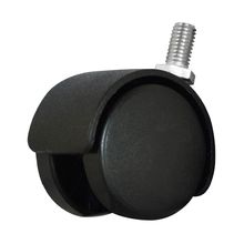 Rodachina R L T rosca doble rueda 40 mm 1.1/2"  DISCOVER