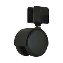 Rodachina R L U caja 5/8" doble rueda 50 mm 2"  DISCOVER