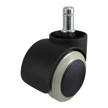 Rodachina silla giratoria bicolor antirayones 50 mm 2"  DISCOVER