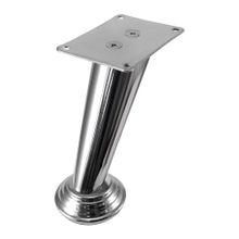 Pata metálica para mueble cromadas 120 mm  DISCOVER
