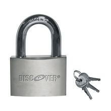 Candado Heavy duty en bronce sólido DISCOVER 60 mm